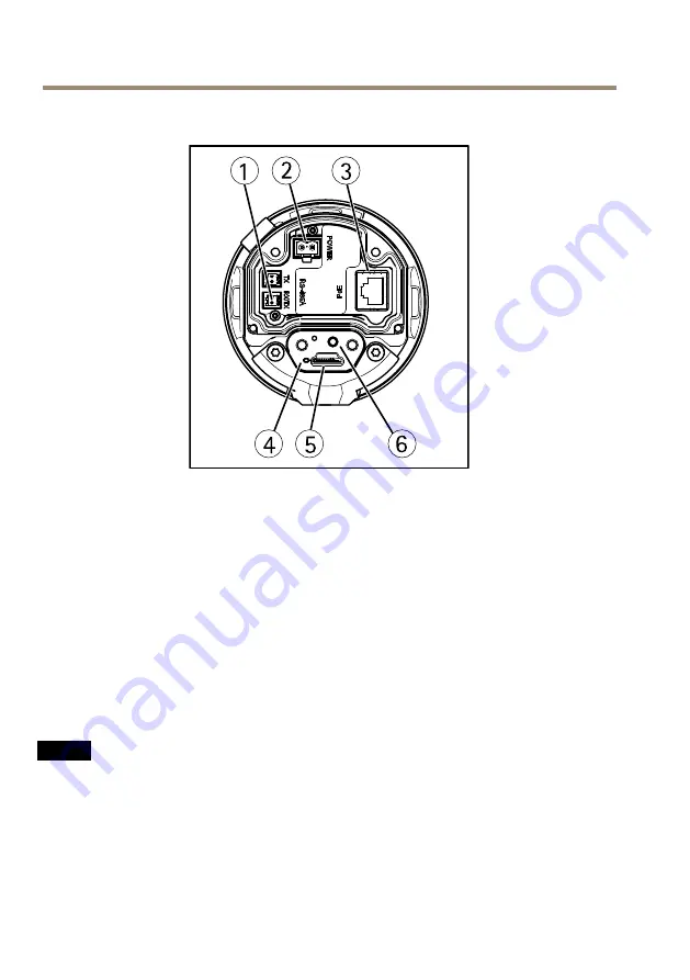 Axis Q86-E Series Installation Manual Download Page 12