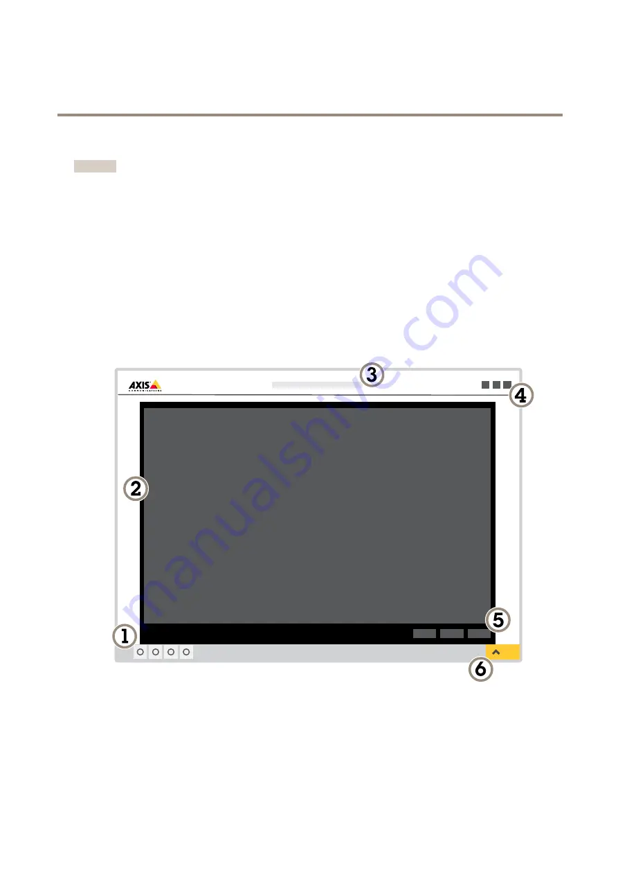 Axis S FA51-B User Manual Download Page 5