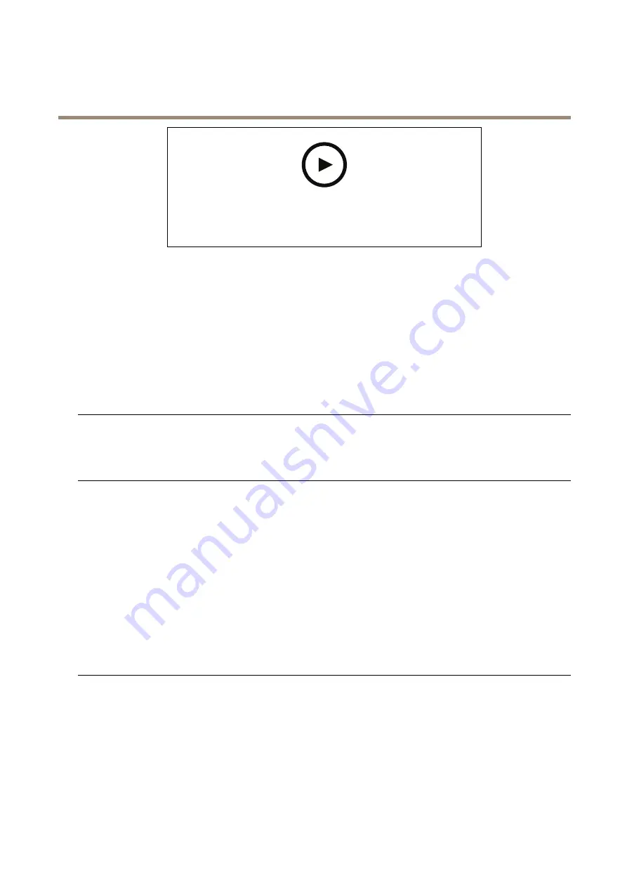 Axis S FA51-B User Manual Download Page 18