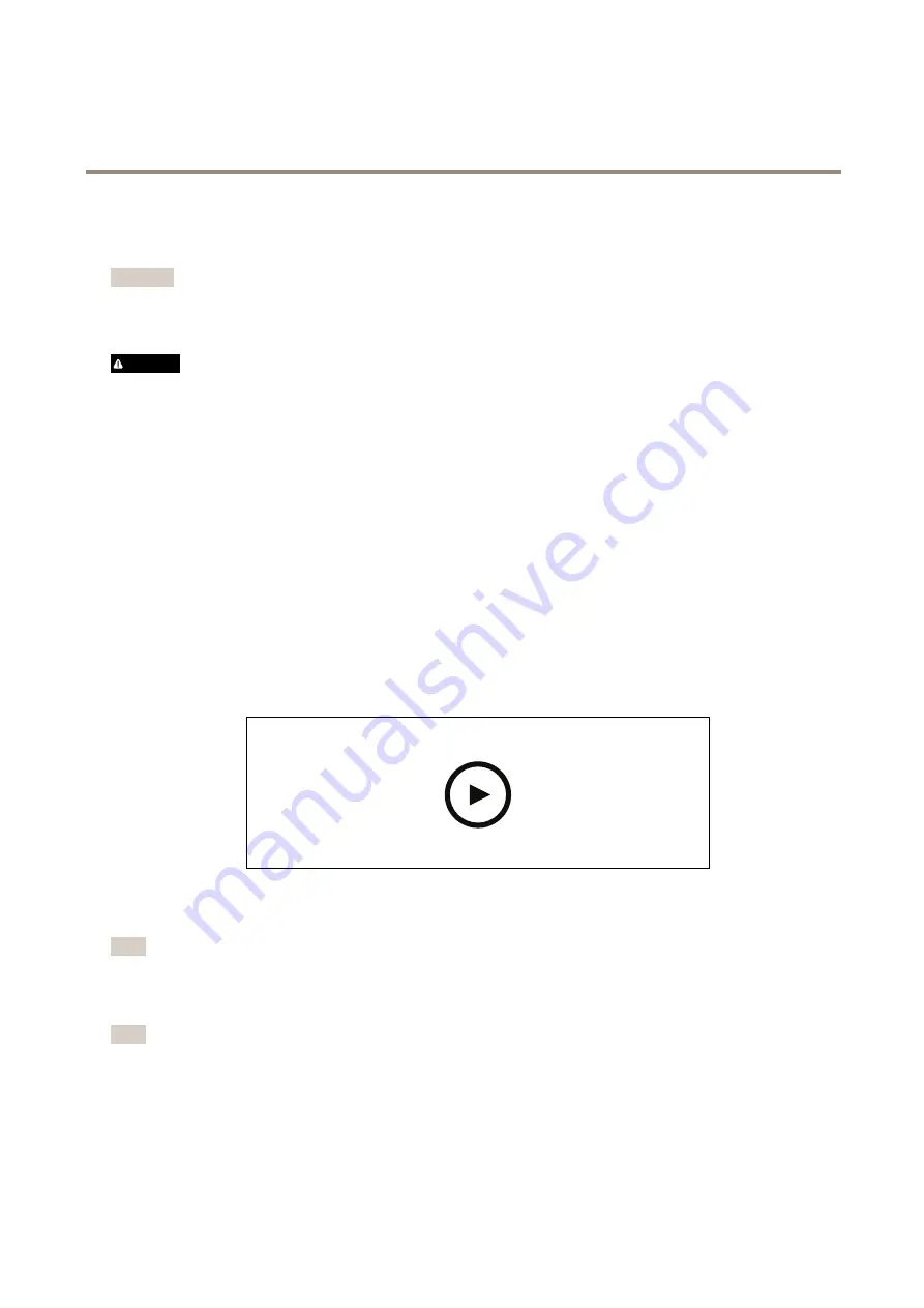 Axis S3008 User Manual Download Page 4