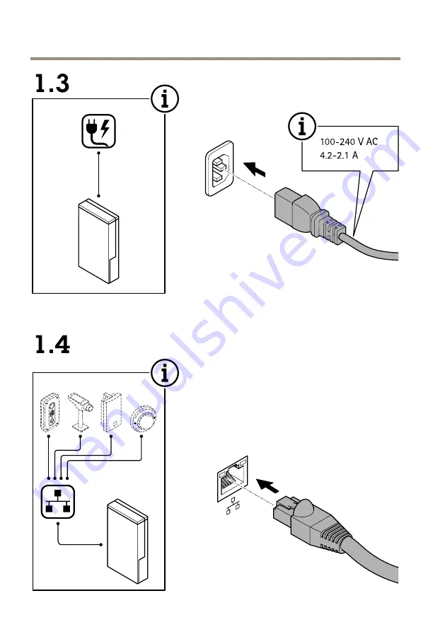 Axis S9002 Mk II Installation Manual Download Page 6