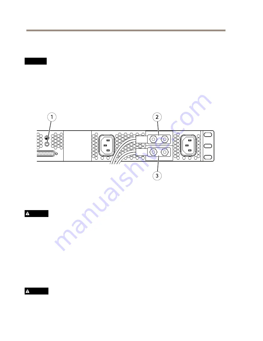 Axis T8082 Installation Manual Download Page 38