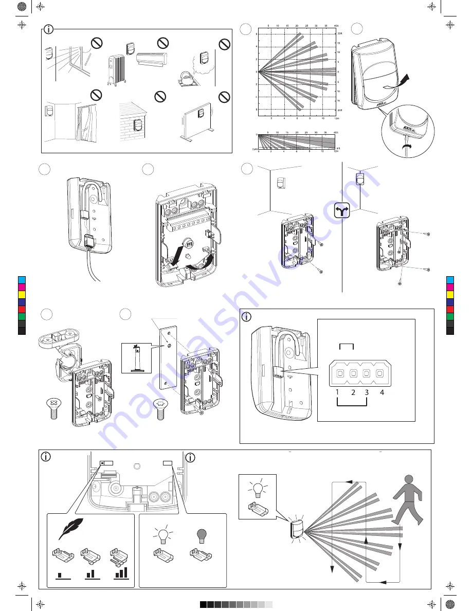 Axis T8331 series Installation Manual Download Page 2