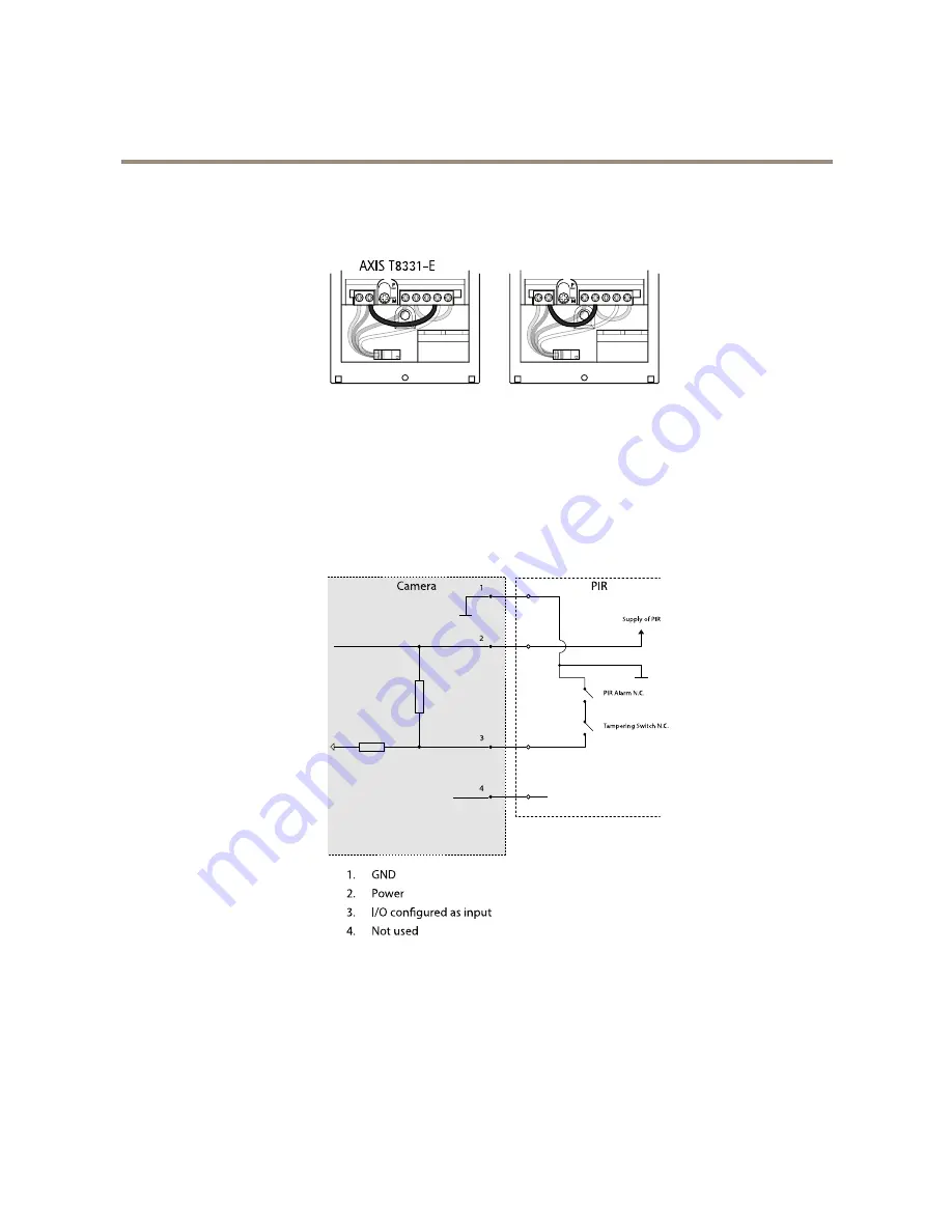 Axis T8331 series User Manual Download Page 11