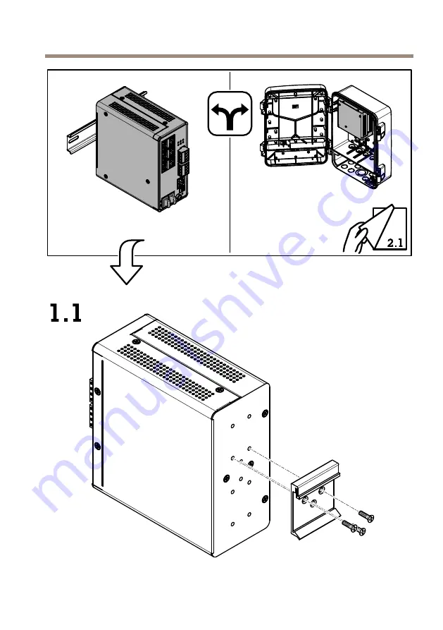 Axis T8504-R Скачать руководство пользователя страница 5