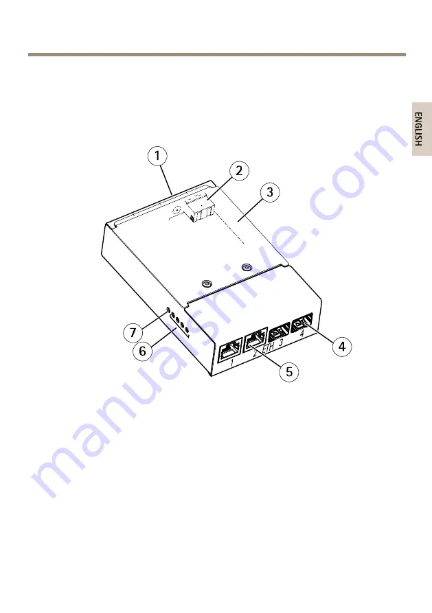 Axis T86 Series Installation Manual Download Page 5