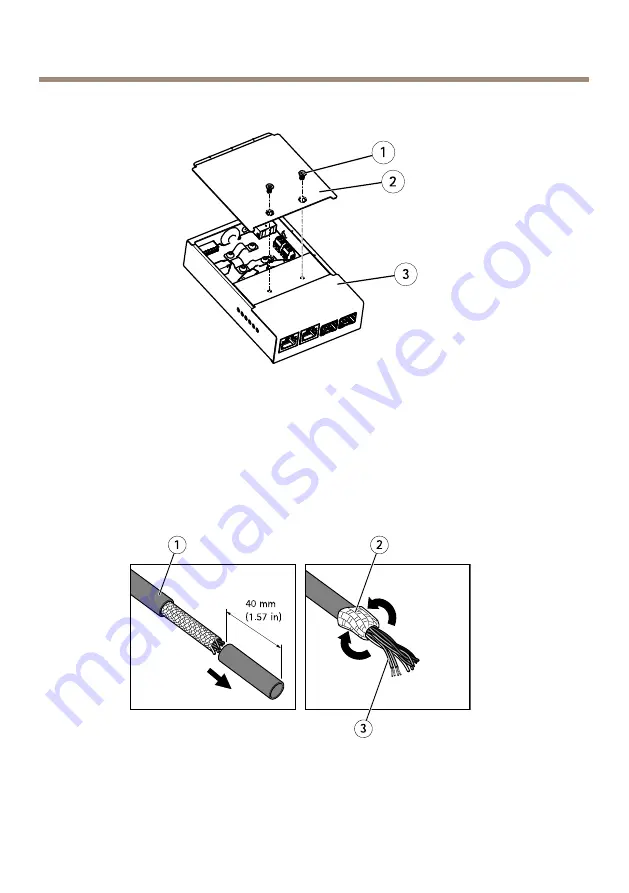 Axis T86 Series Installation Manual Download Page 8