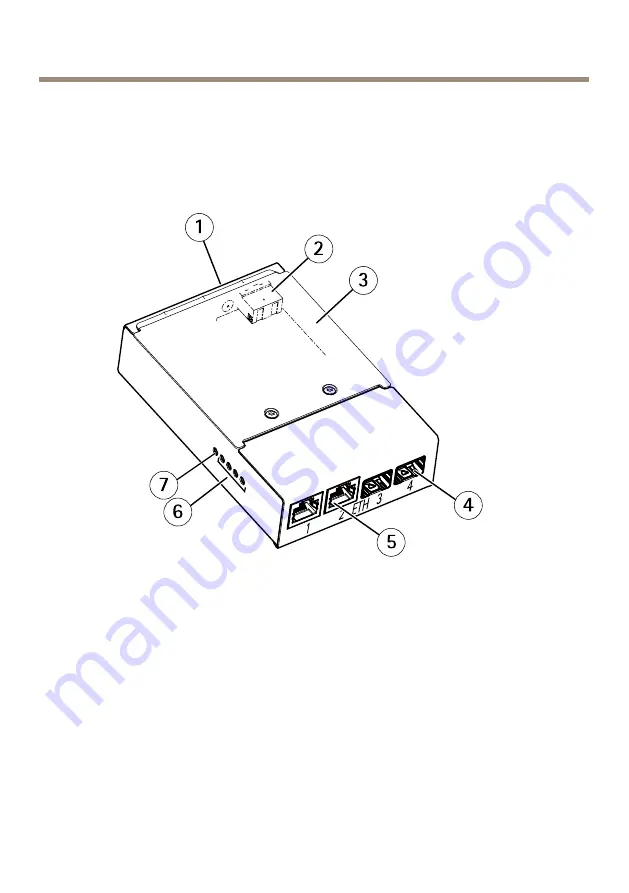 Axis T86 Series Installation Manual Download Page 62