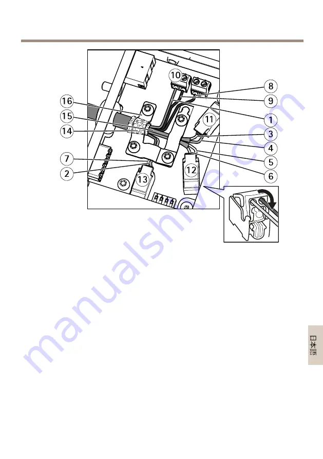 Axis T86 Series Installation Manual Download Page 105