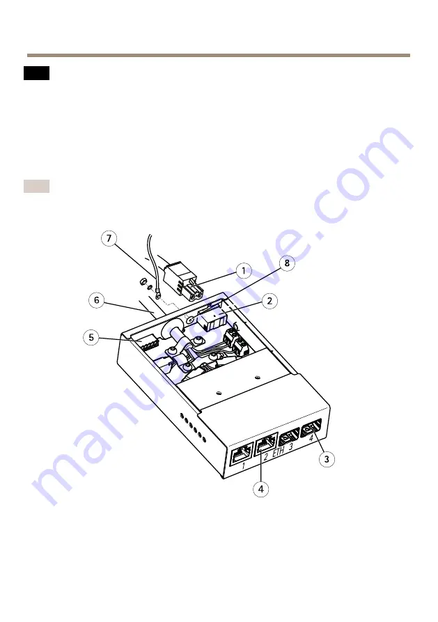 Axis T86 Series Installation Manual Download Page 106