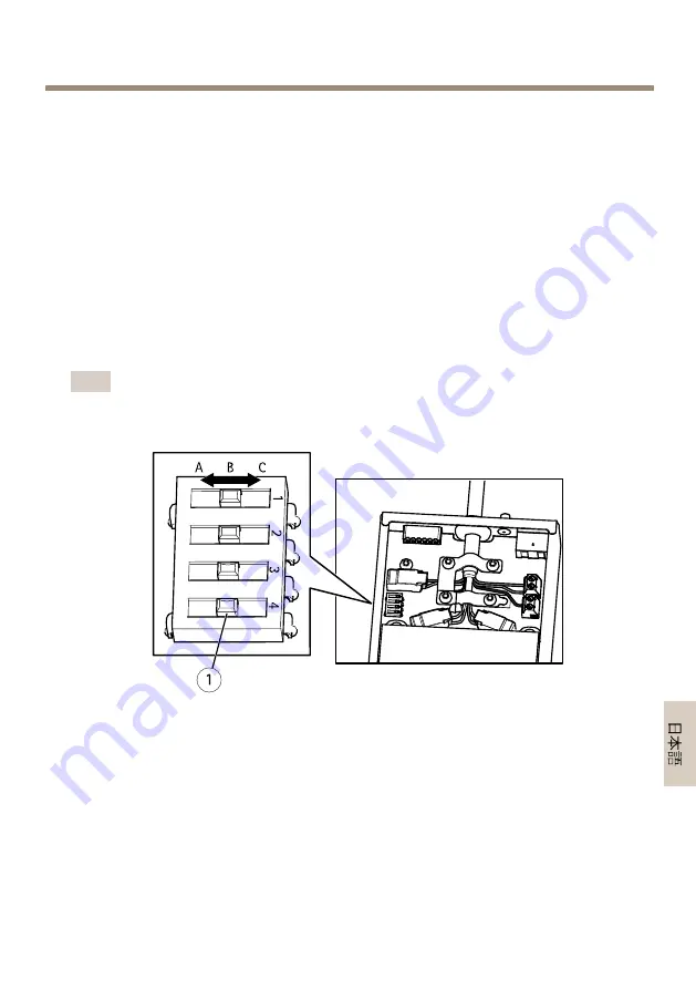 Axis T86 Series Installation Manual Download Page 107