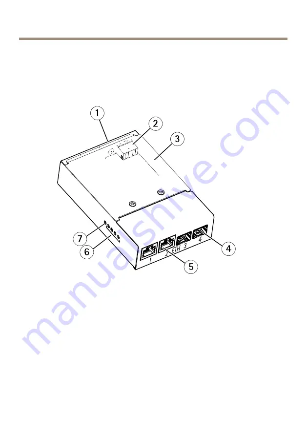 Axis T86 Series Installation Manual Download Page 120