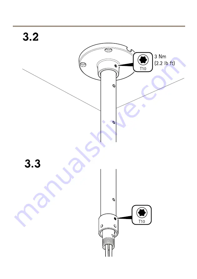 Axis T91B53 Installation Manual Download Page 11