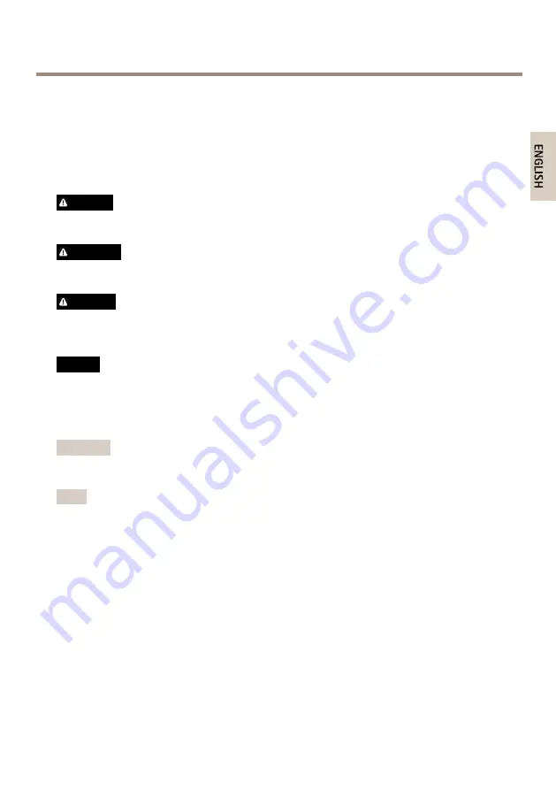 Axis T92E series Installation Manual Download Page 5