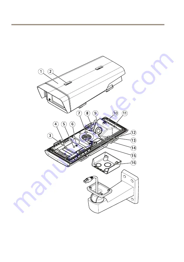 Axis T92E series Installation Manual Download Page 36