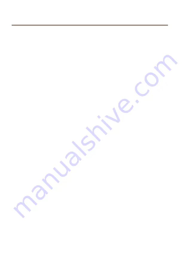 Axis T92E series Installation Manual Download Page 74