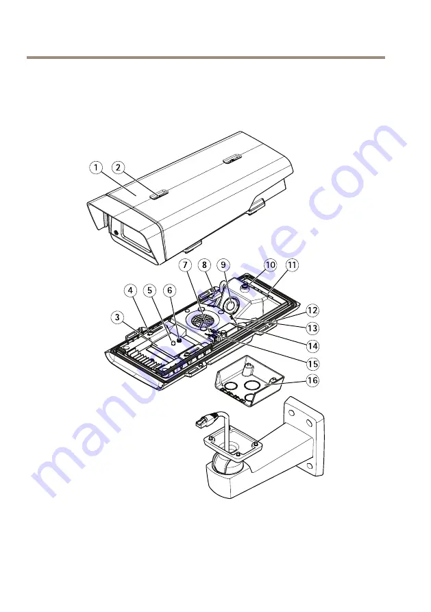 Axis T92E series Installation Manual Download Page 78