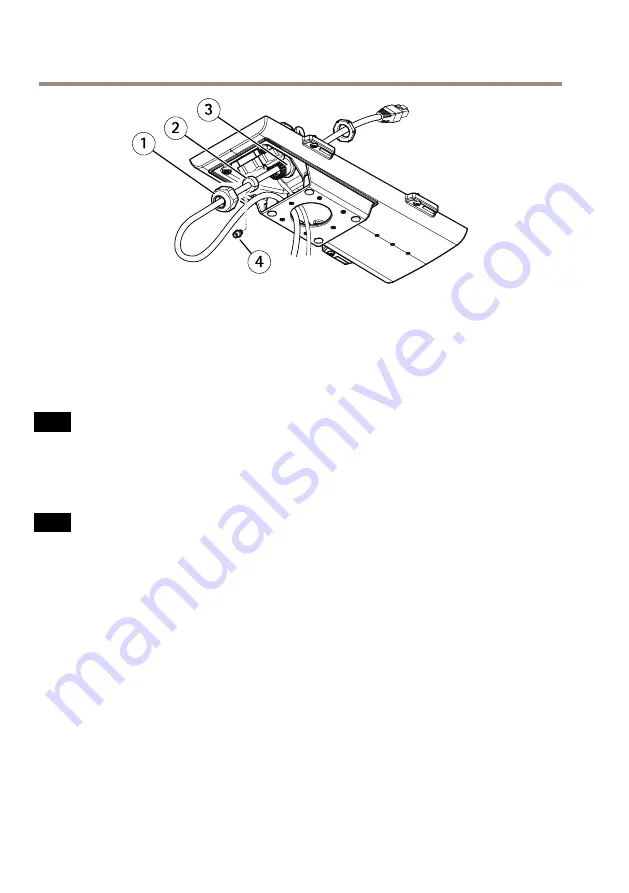 Axis T92E series Installation Manual Download Page 84