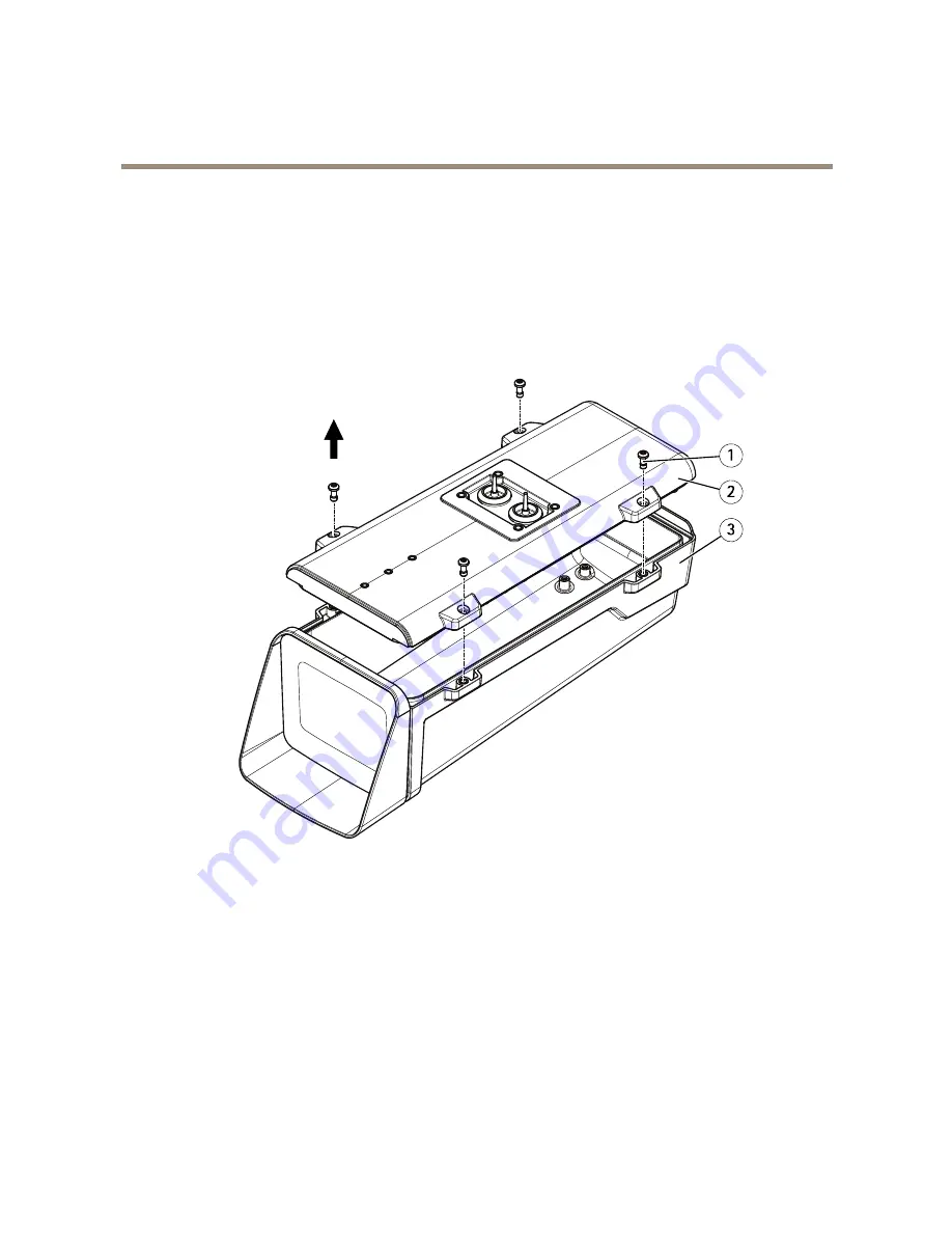 Axis T93F05 Скачать руководство пользователя страница 3