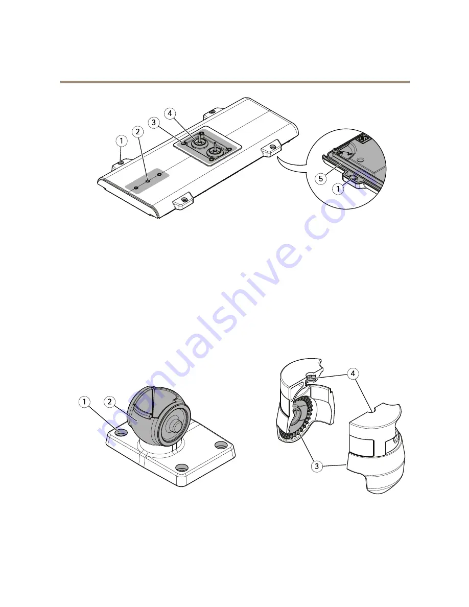 Axis T93F05 Repainting Instructions Download Page 6