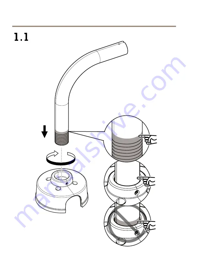 Axis T94Q01F Installation Manual Download Page 14