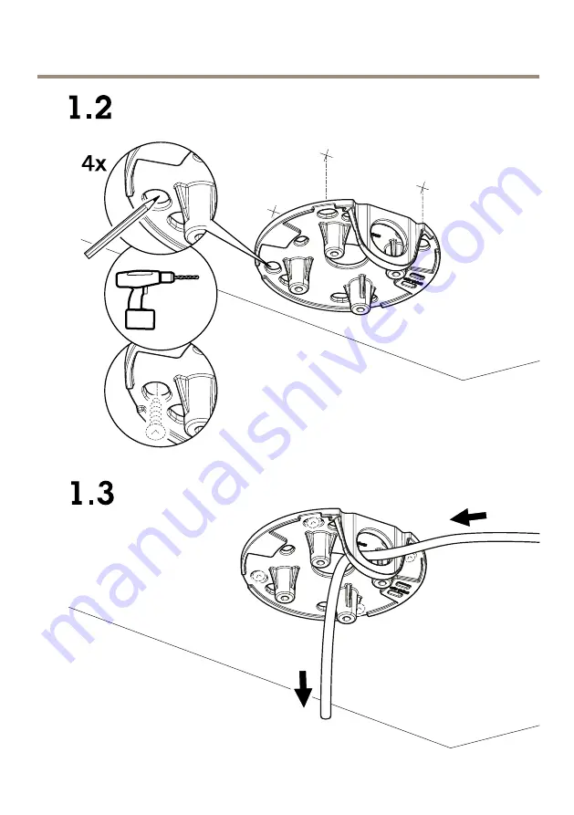 Axis T94Q01F Installation Manual Download Page 15