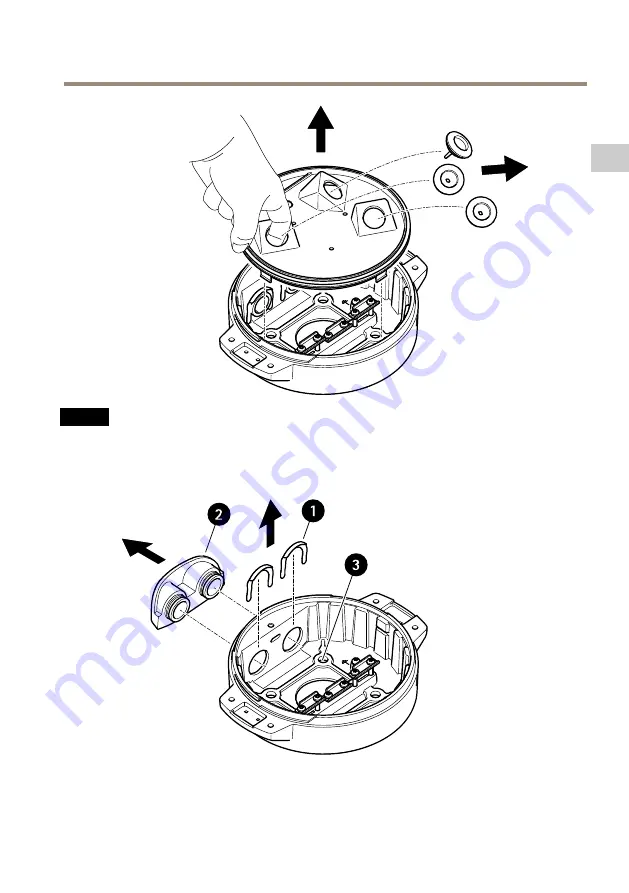 Axis T99A12 Installation Manual Download Page 13