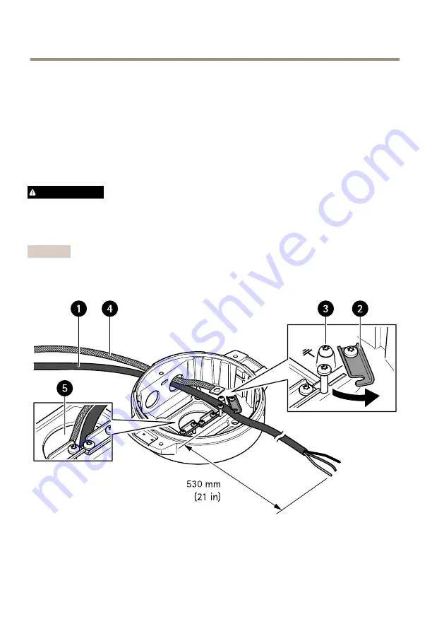 Axis T99A12 Installation Manual Download Page 38