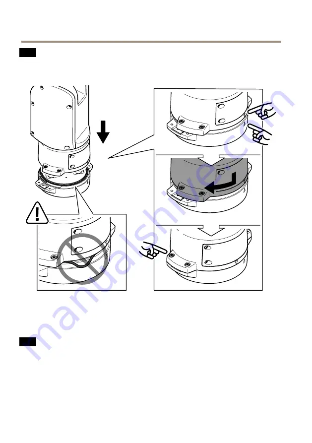 Axis T99A12 Installation Manual Download Page 42