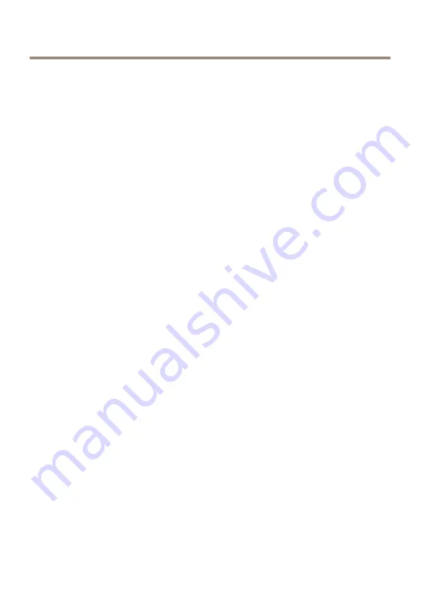 Axis T99A12 Installation Manual Download Page 48