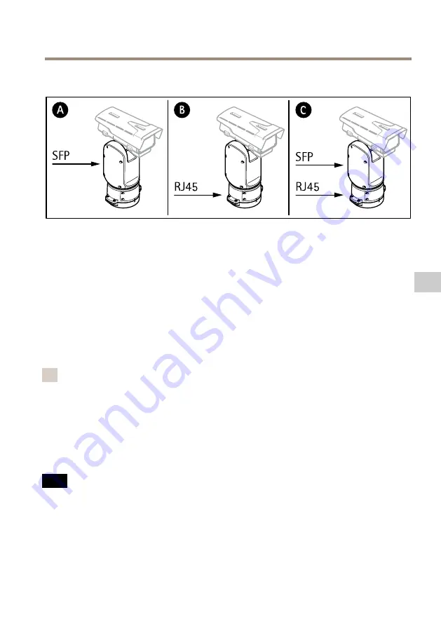 Axis T99A12 Installation Manual Download Page 139