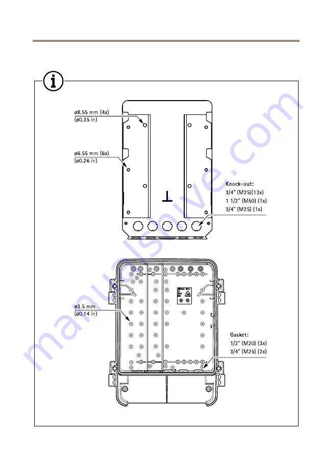 Axis TQ1808-VE Installation Manual Download Page 5