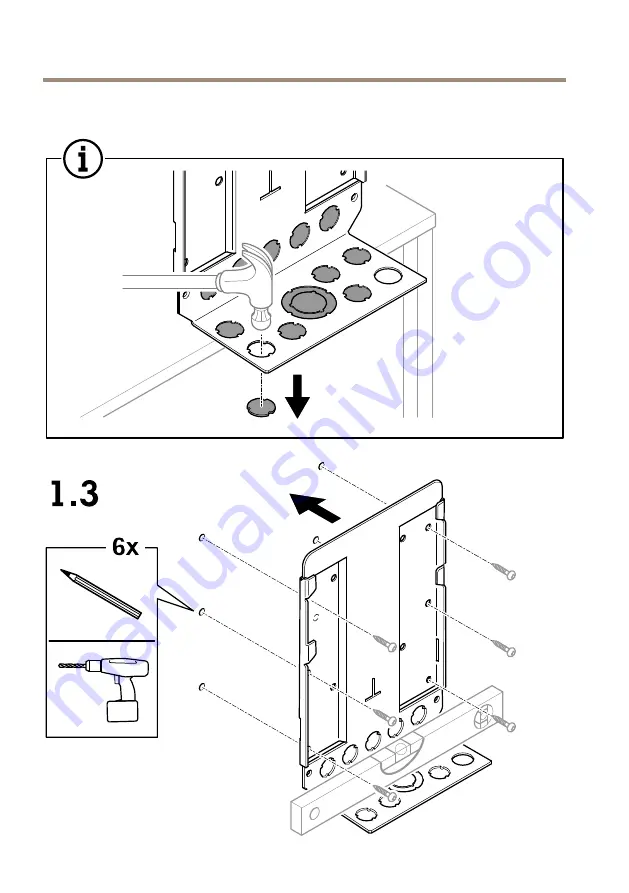 Axis TQ1808-VE Installation Manual Download Page 6