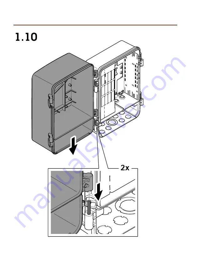 Axis TQ1808-VE Installation Manual Download Page 12