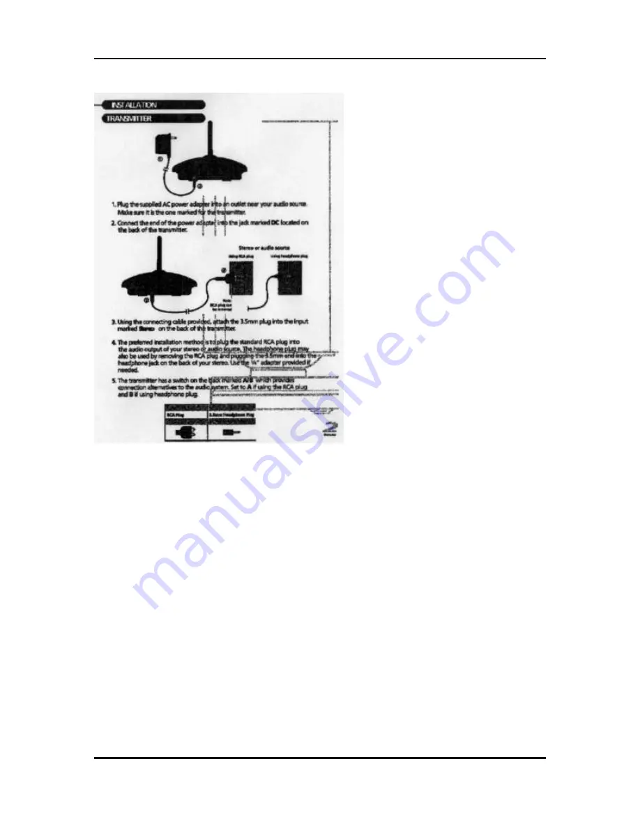 Axis WS920 Скачать руководство пользователя страница 4