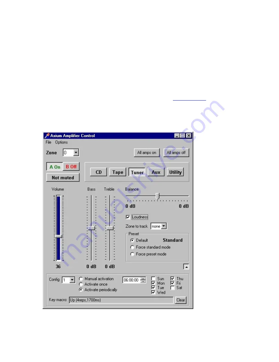 Axium AX250i Installation & Operation Manual Download Page 13