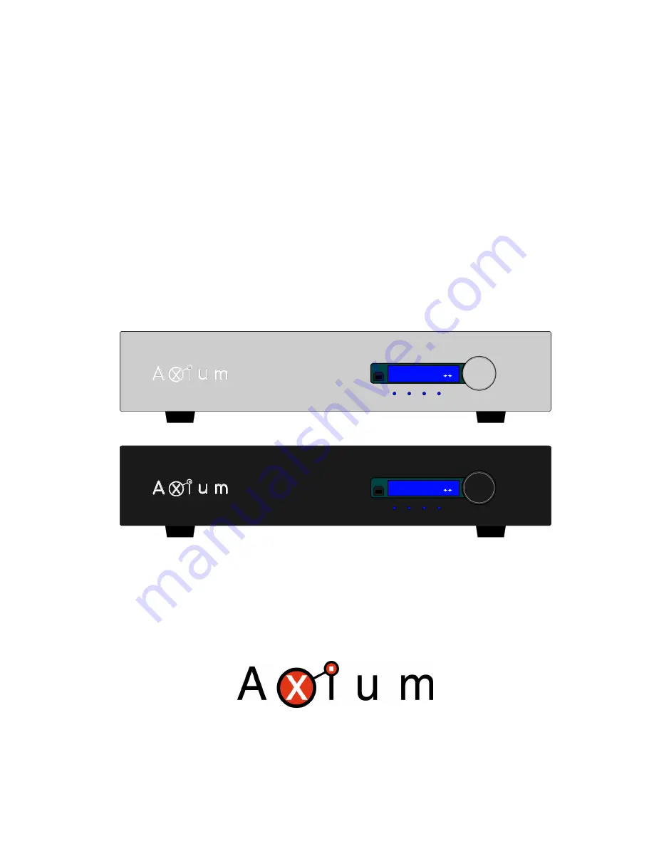 Axium AX4752 Installation & Operation Manual Download Page 1