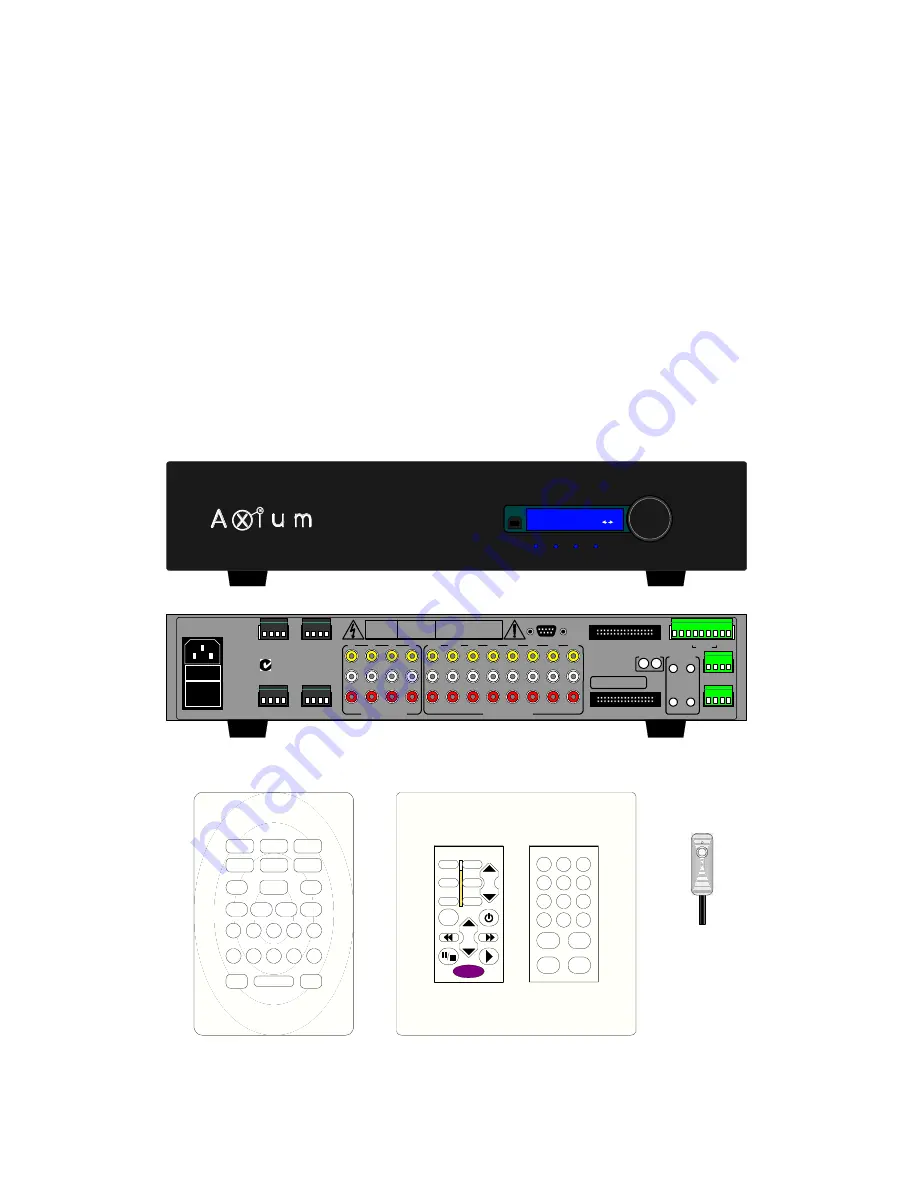 Axium AX4752 Installation & Operation Manual Download Page 3