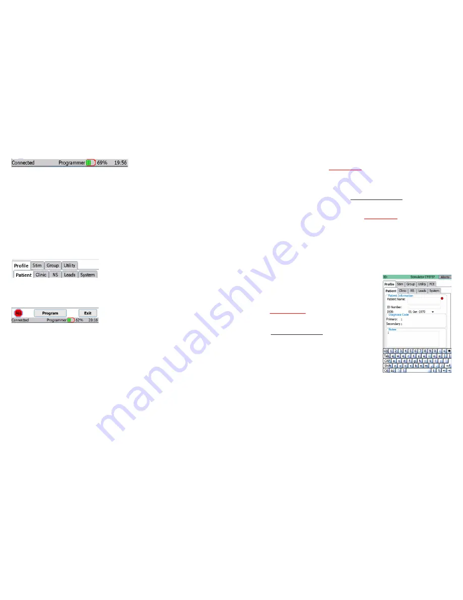 Axium Clinical Programmer User Manual Download Page 7