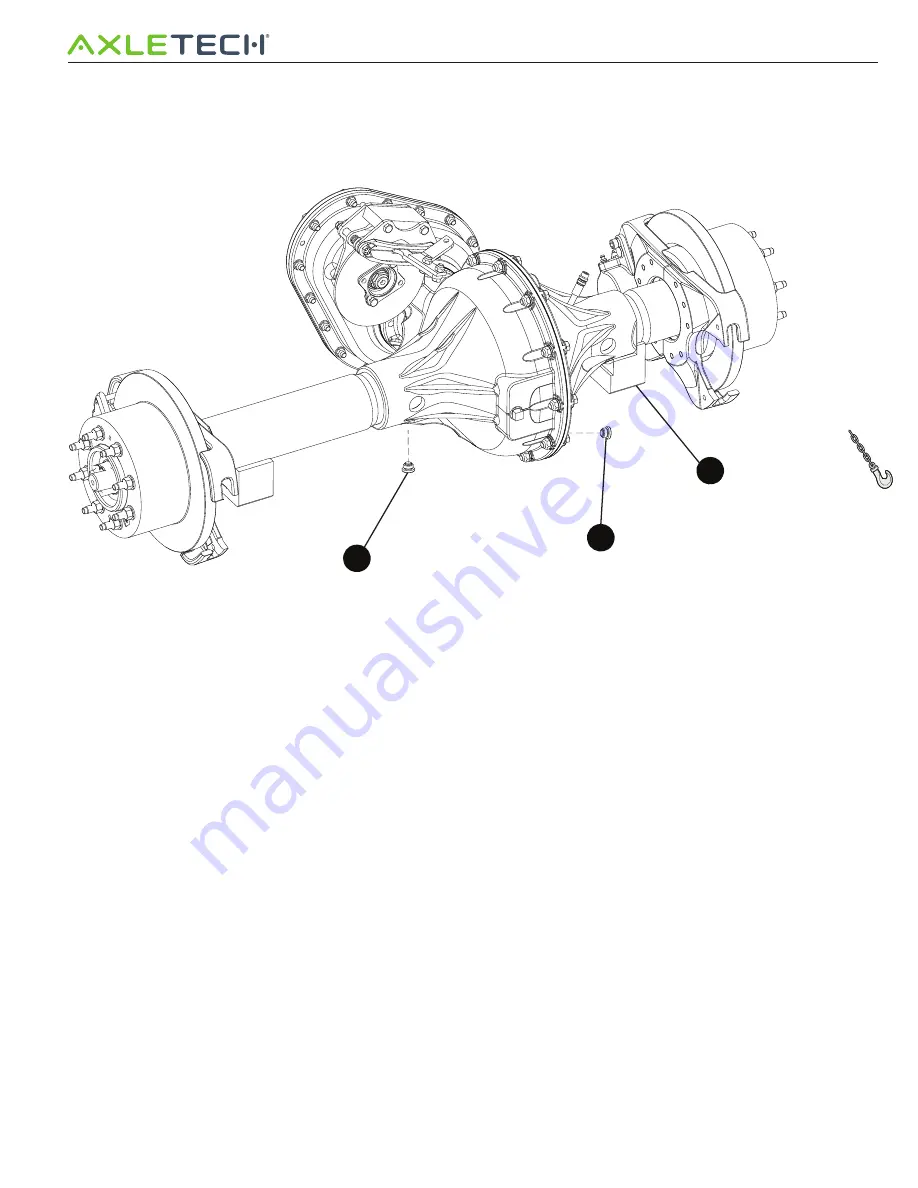 AxleTech TA277 Service Manual Download Page 21