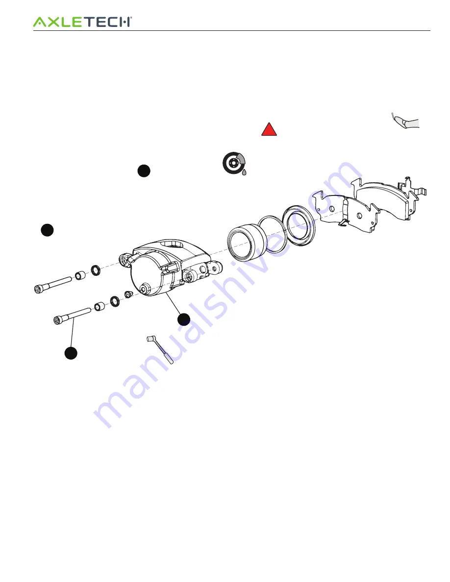 AxleTech TA277 Service Manual Download Page 41