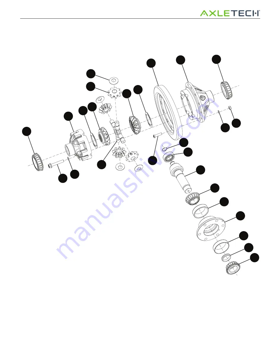 AxleTech TA277 Скачать руководство пользователя страница 50