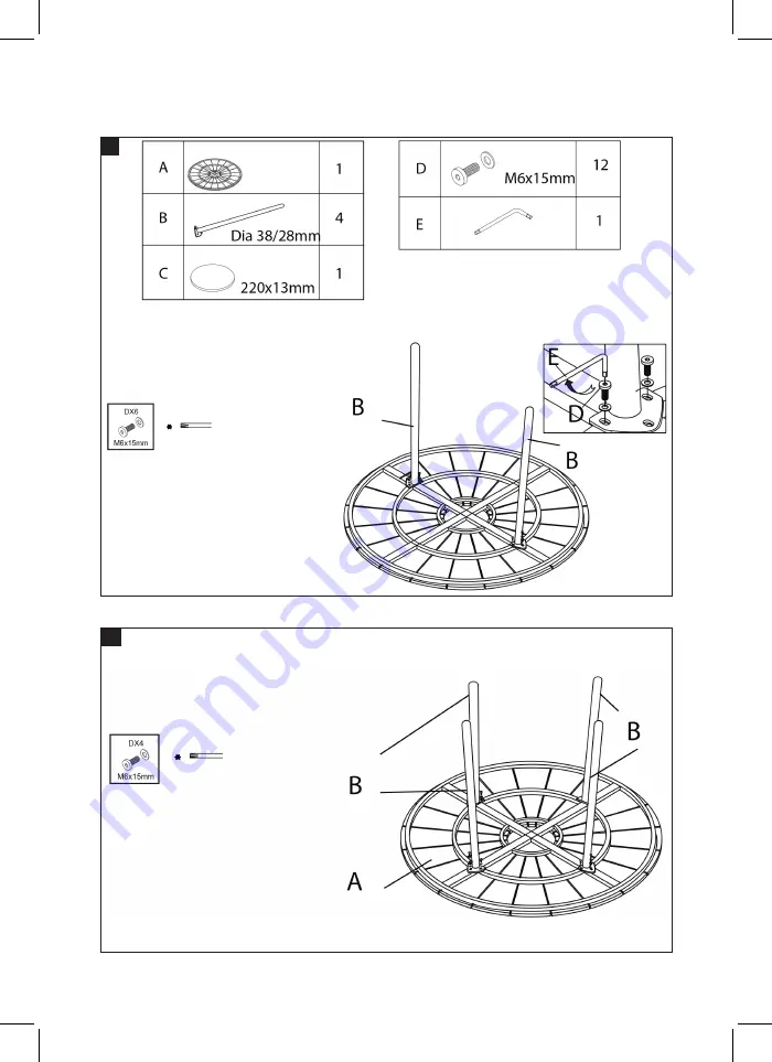 Axley 014320 Скачать руководство пользователя страница 3