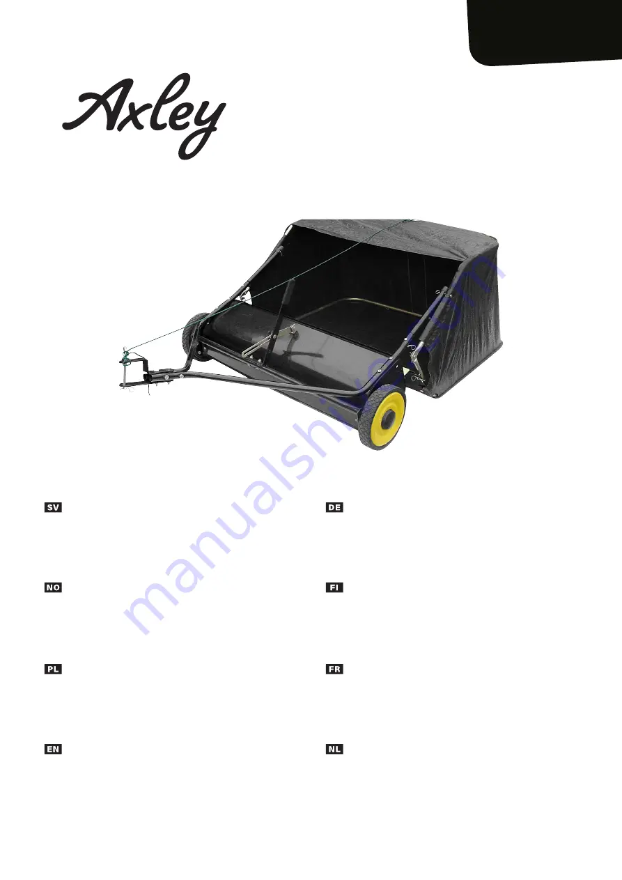 Axley 729026 Скачать руководство пользователя страница 1