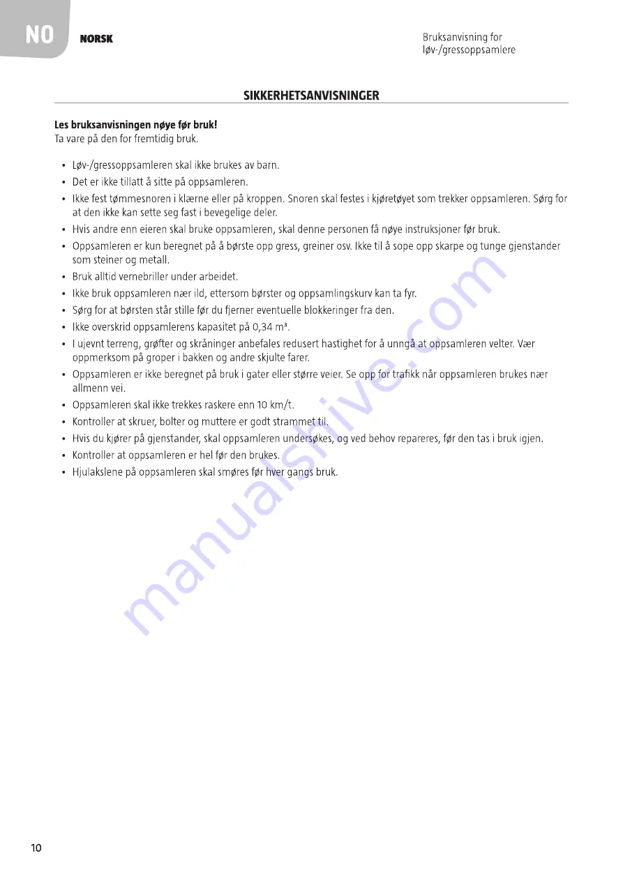 Axley 729026 Operating Instructions Manual Download Page 70