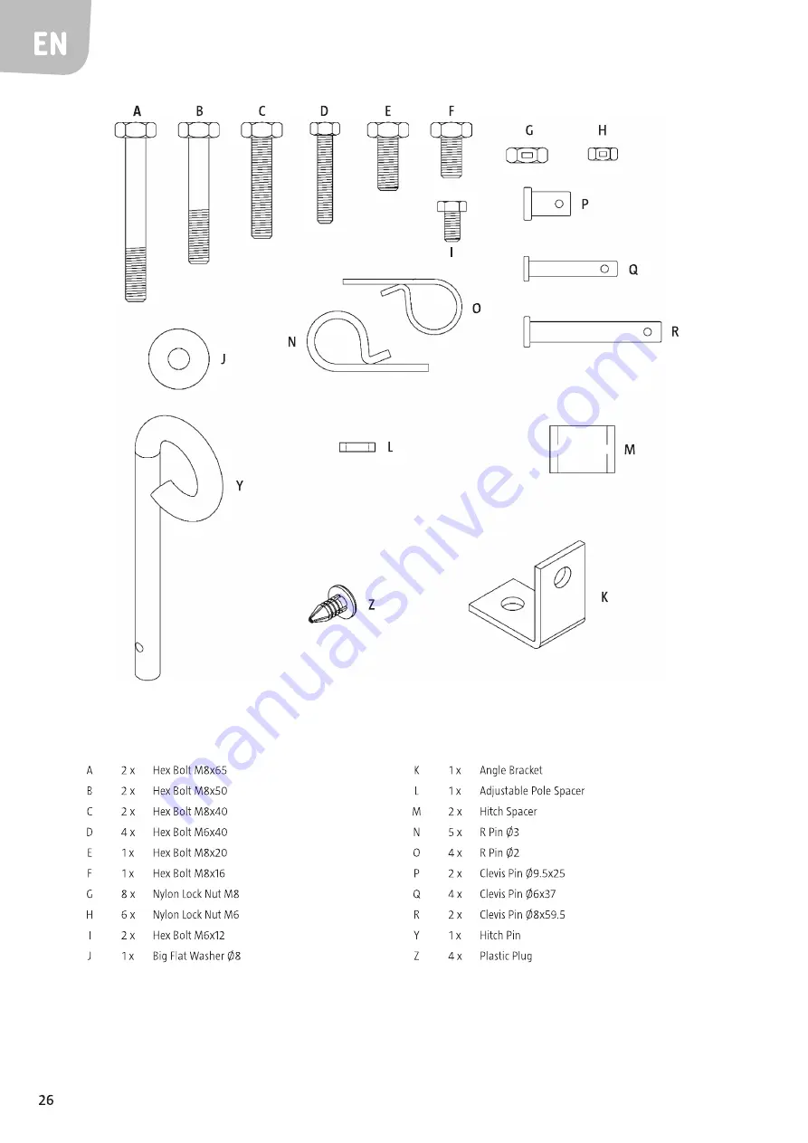 Axley 729026 Скачать руководство пользователя страница 86