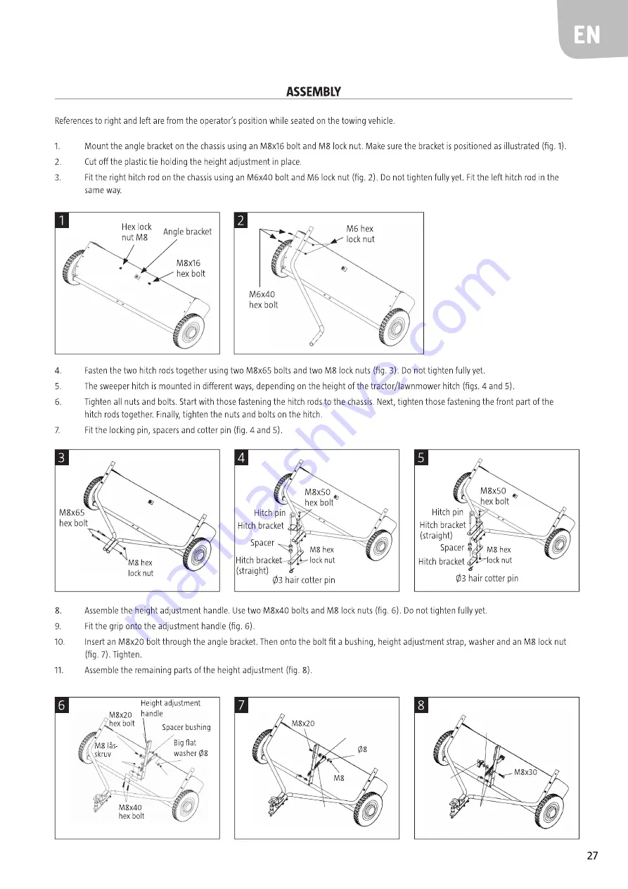 Axley 729026 Operating Instructions Manual Download Page 87