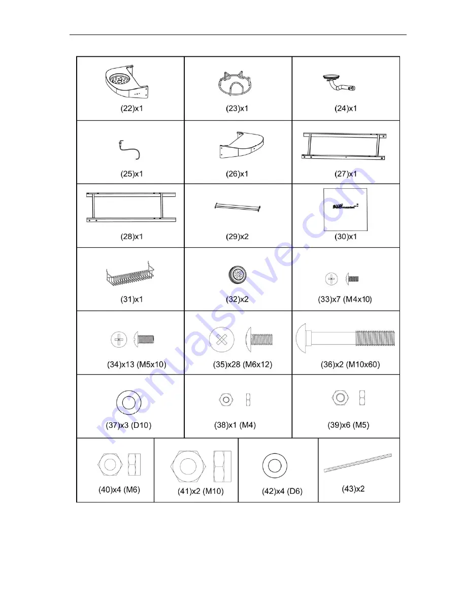 Axley 761-058 Operating Instructions Manual Download Page 86