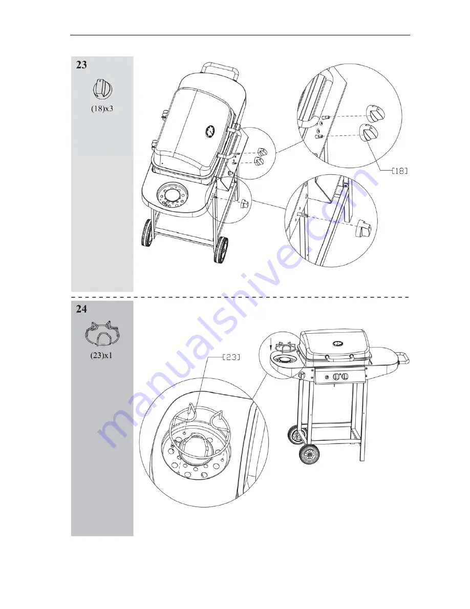 Axley 761-058 Operating Instructions Manual Download Page 99