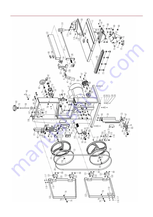 Axminster Craft 105092 Original Instructions Manual Download Page 28